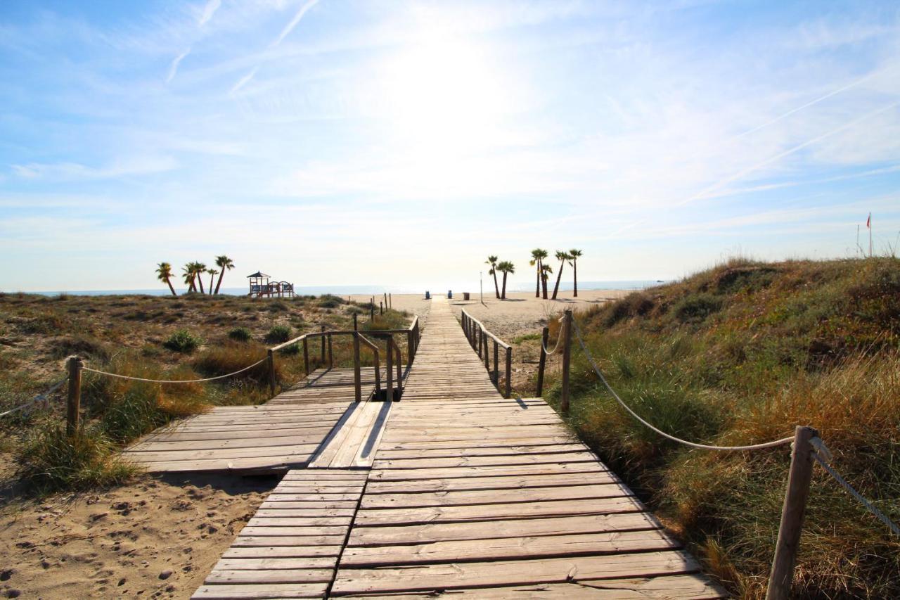 Global Properties, Atico Con Vistas En La Playa De Canet Canet d'En Berenguer Bagian luar foto