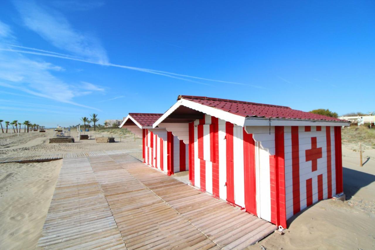 Global Properties, Atico Con Vistas En La Playa De Canet Canet d'En Berenguer Bagian luar foto